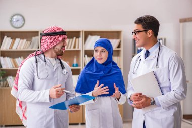 Hastanedeki doktorlarda çeşitlilik kavramı