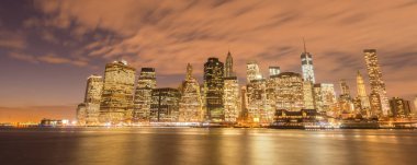 Brooklyn 'den Manhattan manzarası