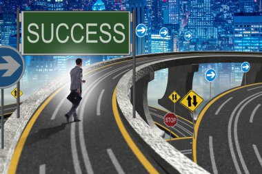 İş dünyasının başarılı konsepti