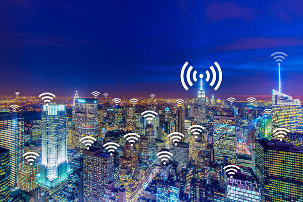 Концепция интернета вещей в городе