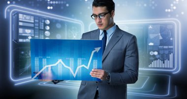 Dünya borsasında iş adamı ticareti