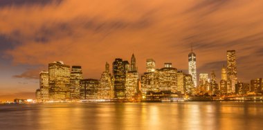 Brooklyn 'den Manhattan manzarası