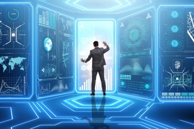 Dünya borsasında iş adamı ticareti