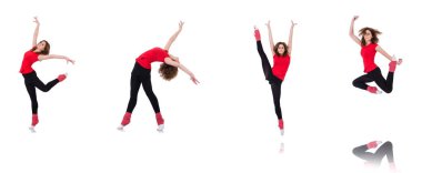 Beyaz yapıyor kadın