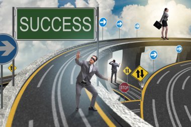 İş dünyasının başarılı konsepti