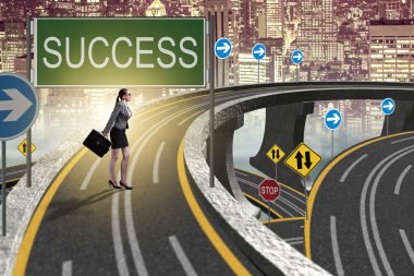 İş dünyasının başarılı konsepti