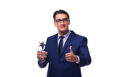 Yıldız ödüllü bir iş adamı beyazlardan izole edilmiş