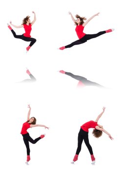 Beyaz yapıyor kadın