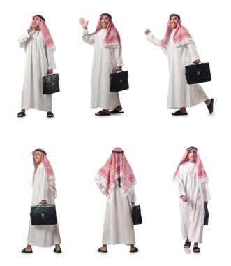 Arap işadamı beyazı izole etti