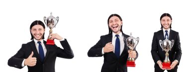 Beyaz bardakla ödüllendirilen iş adamı