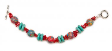 Whtie arka plan üzerinde izole zarif mücevherler