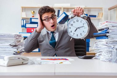 İşadamı zor son karşılamak için başarısız