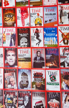 New York - 7 Mart 2017: Time Magazine, New York,