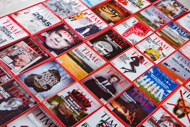 New York - 7 Mart 2017: Time Magazine, New York,