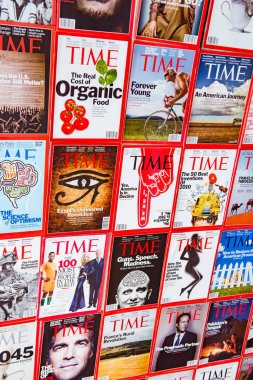 New York - 7 Mart 2017: Time Magazine, New York,