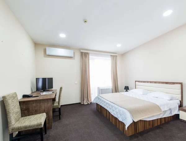 Kétágyas szoba a szállodában — Stock Fotó