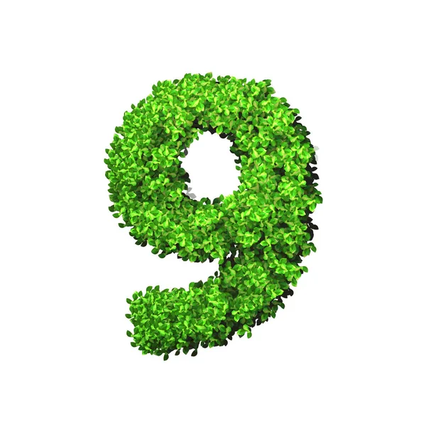 Símbolo de reciclagem no conceito de reciclagem - renderização 3d — Fotografia de Stock