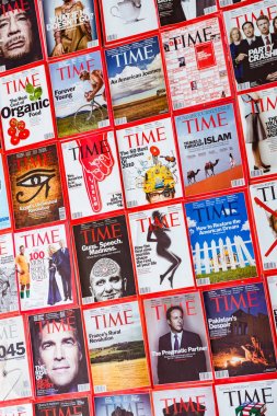 New York - 7 Mart 2017: Time Magazine, New York,