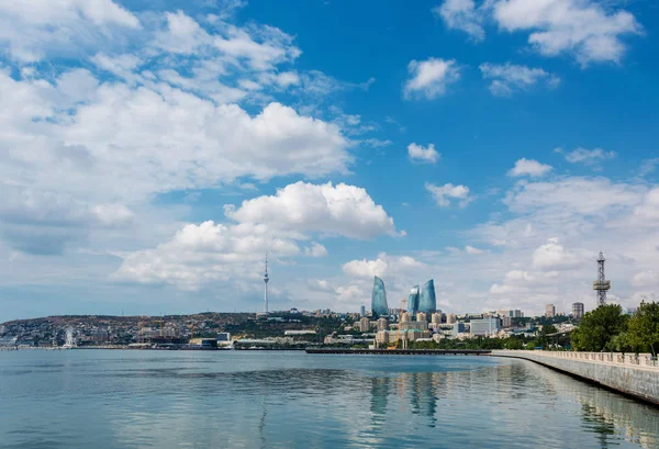 Day view of Baku Azerbaijan architecture — Stock Photo, Image