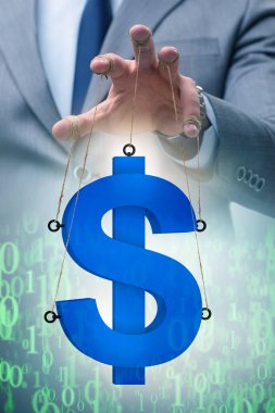 Kayan Döviz Kuru kavram Amerikan Doları