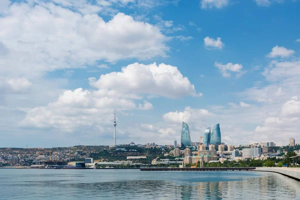 Day view of Baku Azerbaijan architecture — Stock Photo, Image