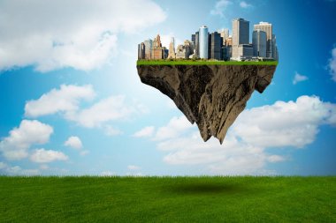 Kentsel planlama kavramı içinde yüzen şehir