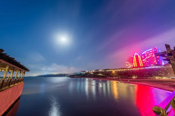 Baku - 2015. június 29.: Jumeirah Hotel június 29-én, Bakuban, Azerbai — Stock Fotó