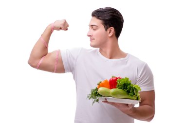 Erkekte sağlıklı beslenme kavramı