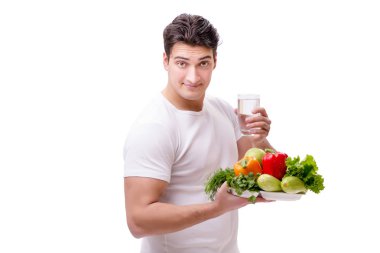 Erkekte sağlıklı beslenme kavramı