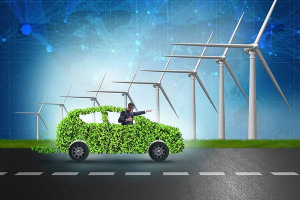 Yel elektrikli otomobil konsepti