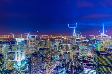 City ile sosyal ağ kavramı