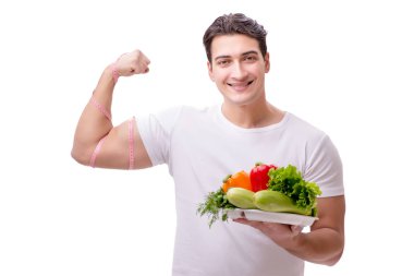 Erkekte sağlıklı beslenme kavramı