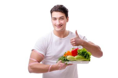 Erkekte sağlıklı beslenme kavramı