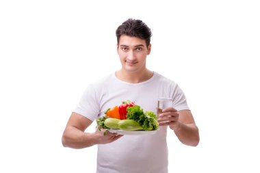 Erkekte sağlıklı beslenme kavramı