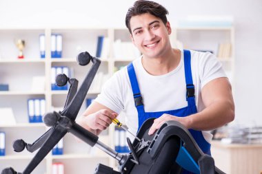 Mobilya onarımı ve montaj konsepti