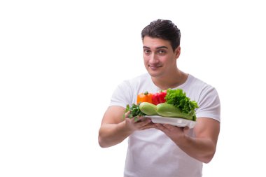 Erkekte sağlıklı beslenme kavramı