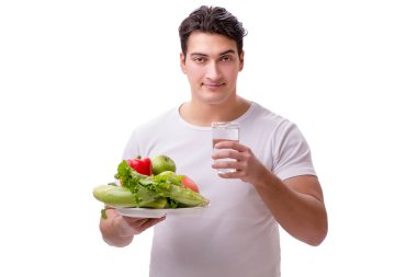 Erkekte sağlıklı beslenme kavramı