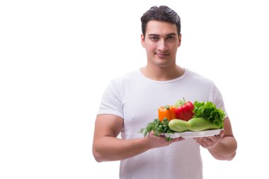 Erkekte sağlıklı beslenme kavramı