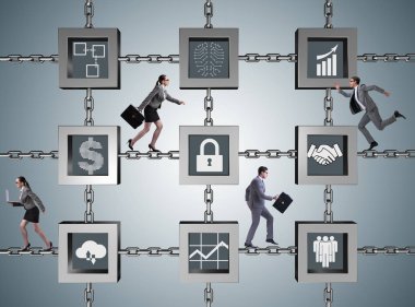 Modern ticarette engel zinciri kavramı