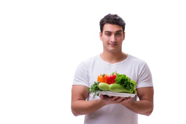 Erkekte sağlıklı beslenme kavramı