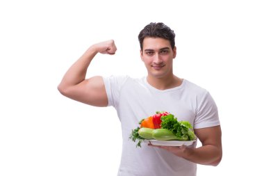 Erkekte sağlıklı beslenme kavramı