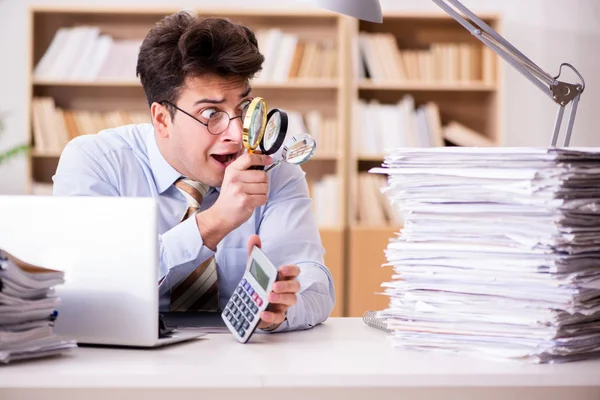 Raporda hata arayan çılgın denetçi