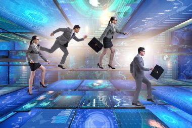 Veri yönetimi kavramındaki işadamları