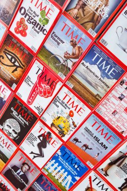 New York - 7 Mart 2017: Time Magazine, New York,