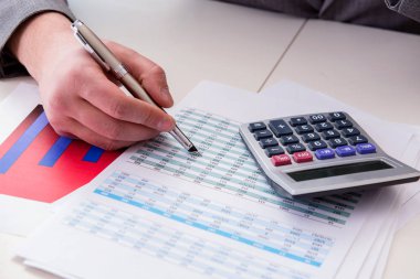 Finans analisti arıyor ve mali raporlar