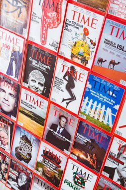 New York - 7 Mart 2017: Time Magazine, New York,