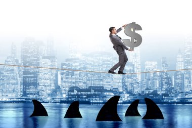 İş risk kavramında el kesimi halat