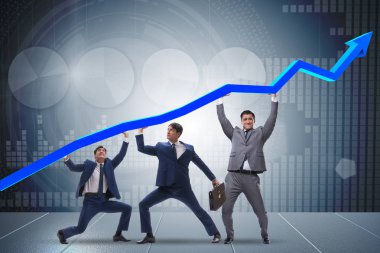 Ekonomik krizin iyileşmesini destekleyen işadamı