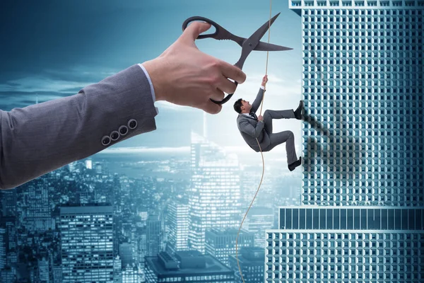 Ticari risk kavramında iş adamı