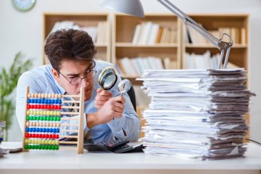 Raporda hata arayan çılgın denetçi